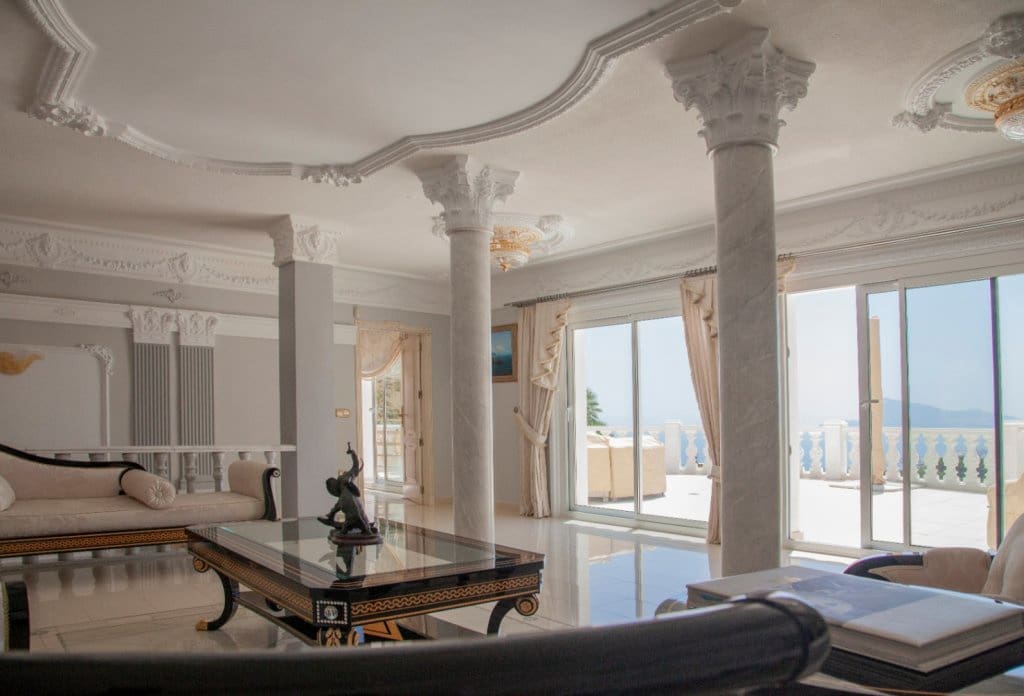 10 sovrum Villa till salu i Altea - 3 930 000 € (Ref: 8201377)