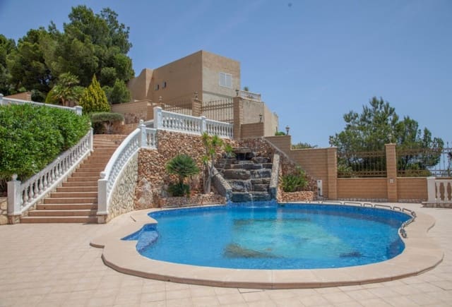 10 chambre Villa/Maison à vendre à Altea - 3 930 000 € (Ref: 8201377)