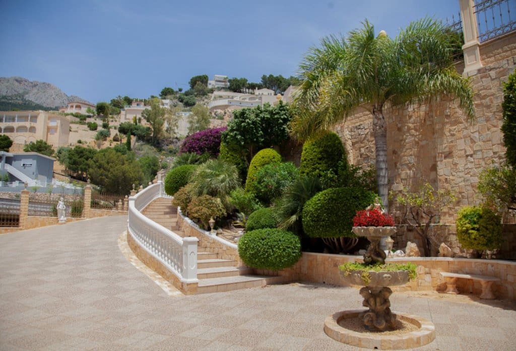 10 sovrum Villa till salu i Altea - 3 930 000 € (Ref: 8201377)