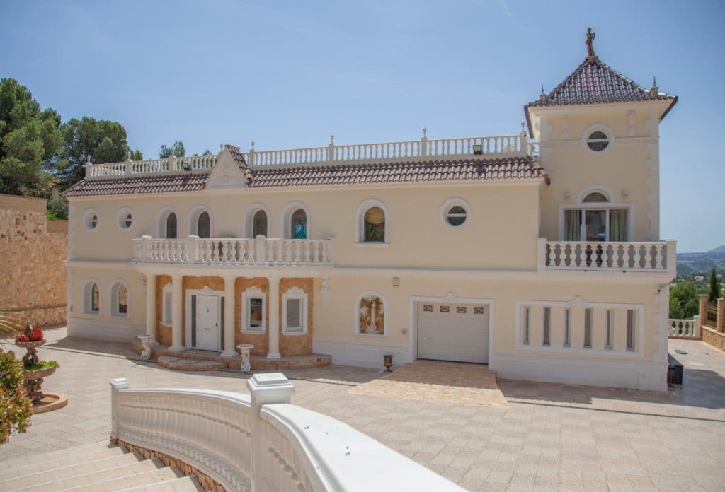 10 sovrum Villa till salu i Altea - 3 930 000 € (Ref: 8201377)