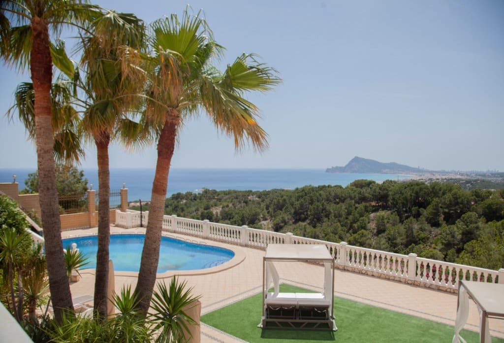 10 sovrum Villa till salu i Altea - 3 930 000 € (Ref: 8201377)