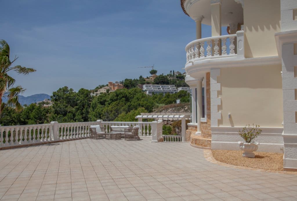 10 sovrum Villa till salu i Altea - 3 930 000 € (Ref: 8201377)