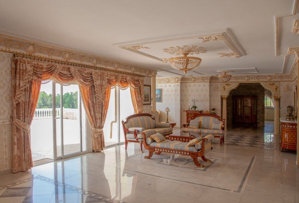 10 sovrum Villa till salu i Altea - 3 930 000 € (Ref: 8201377)