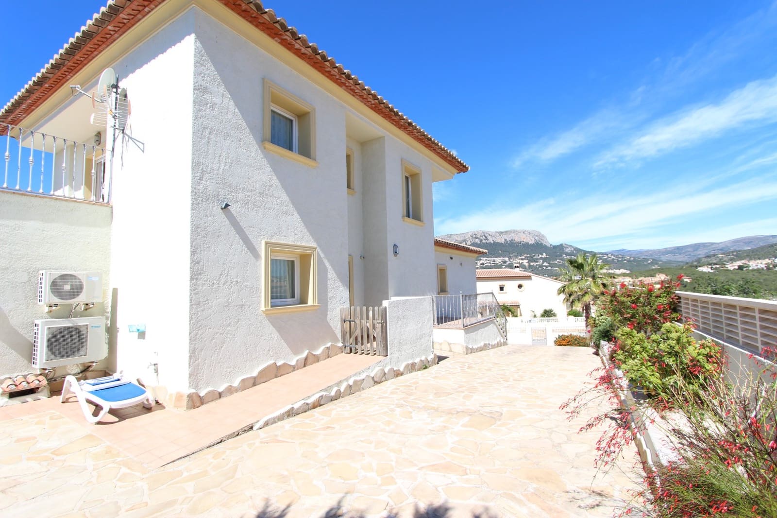 3 camera da letto Villa da affittare in Calpe / Calp con piscina - 2.500 € (Rif: 9105584)