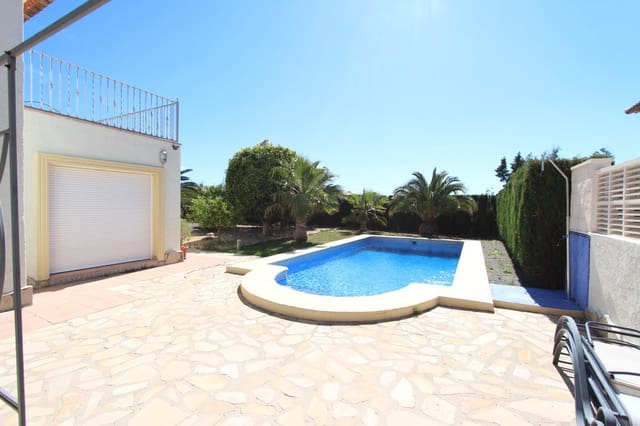 3 bedroom Villa for rent in Cometa - Carrió, Calpe / Calp with pool - € 2,500 (Ref: 9105584)
