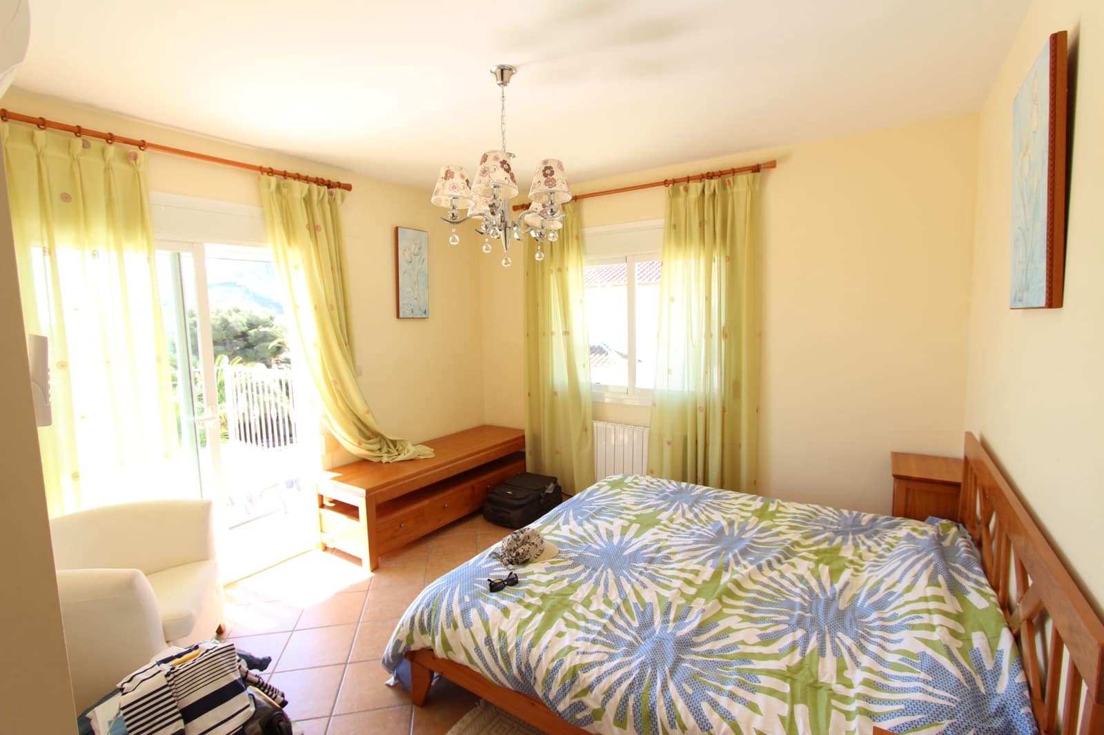 3 camera da letto Villa da affittare in Calpe / Calp con piscina - 2.500 € (Rif: 9105584)
