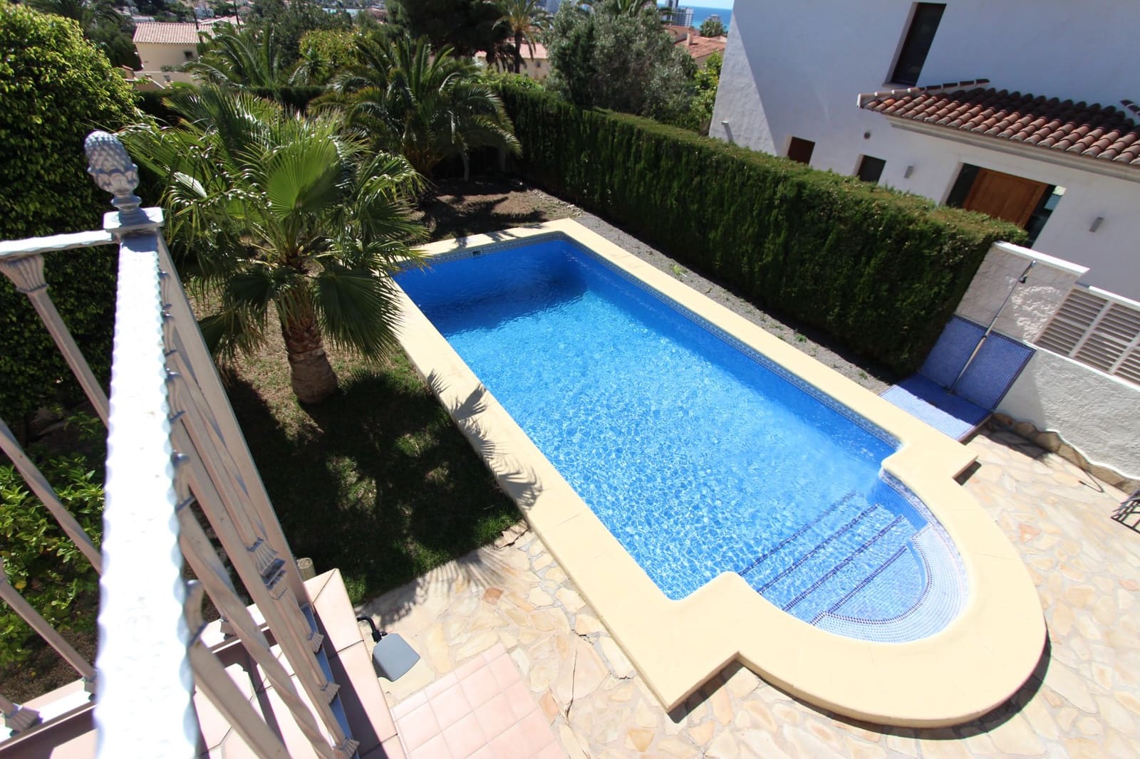 3 camera da letto Villa da affittare in Calpe / Calp con piscina - 2.500 € (Rif: 9105584)