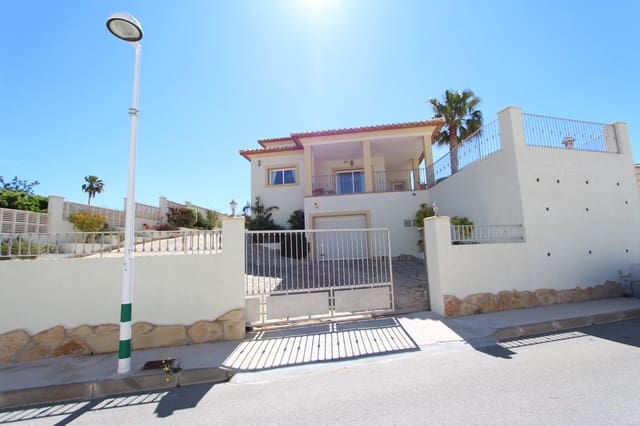 3 bedroom Villa for rent in Cometa - Carrió, Calpe / Calp with pool - € 2,500 (Ref: 9105584)