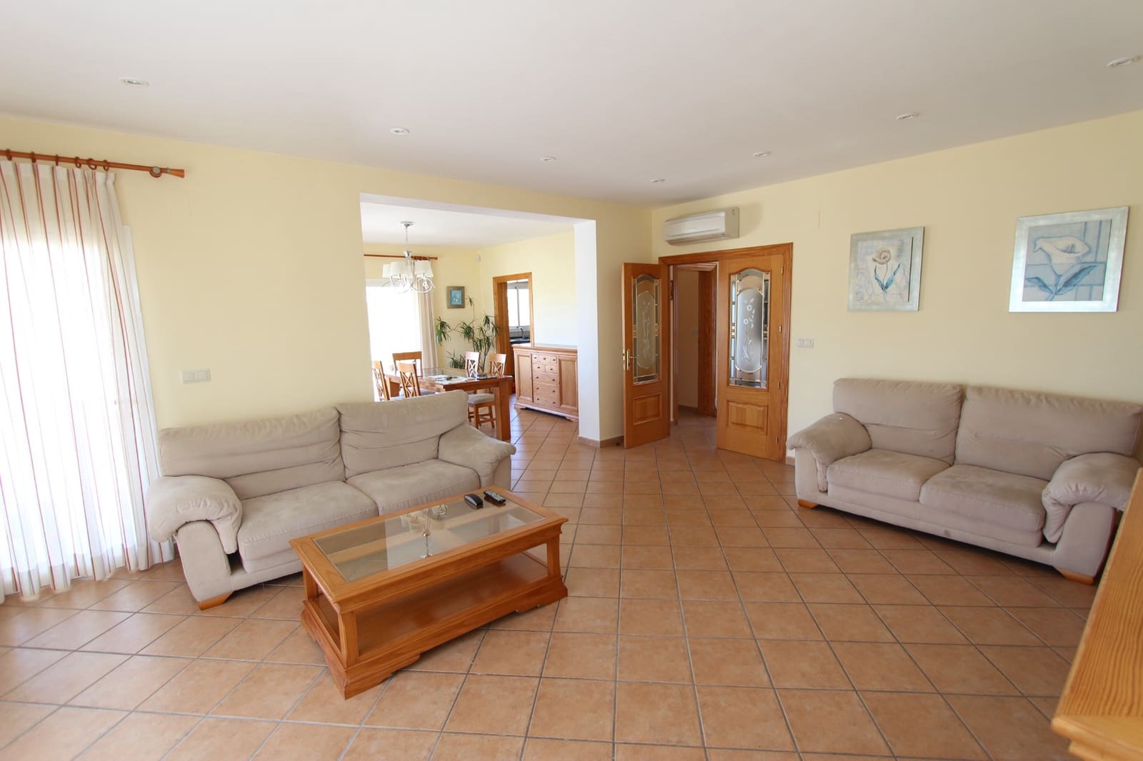 3 camera da letto Villa da affittare in Calpe / Calp con piscina - 2.500 € (Rif: 9105584)