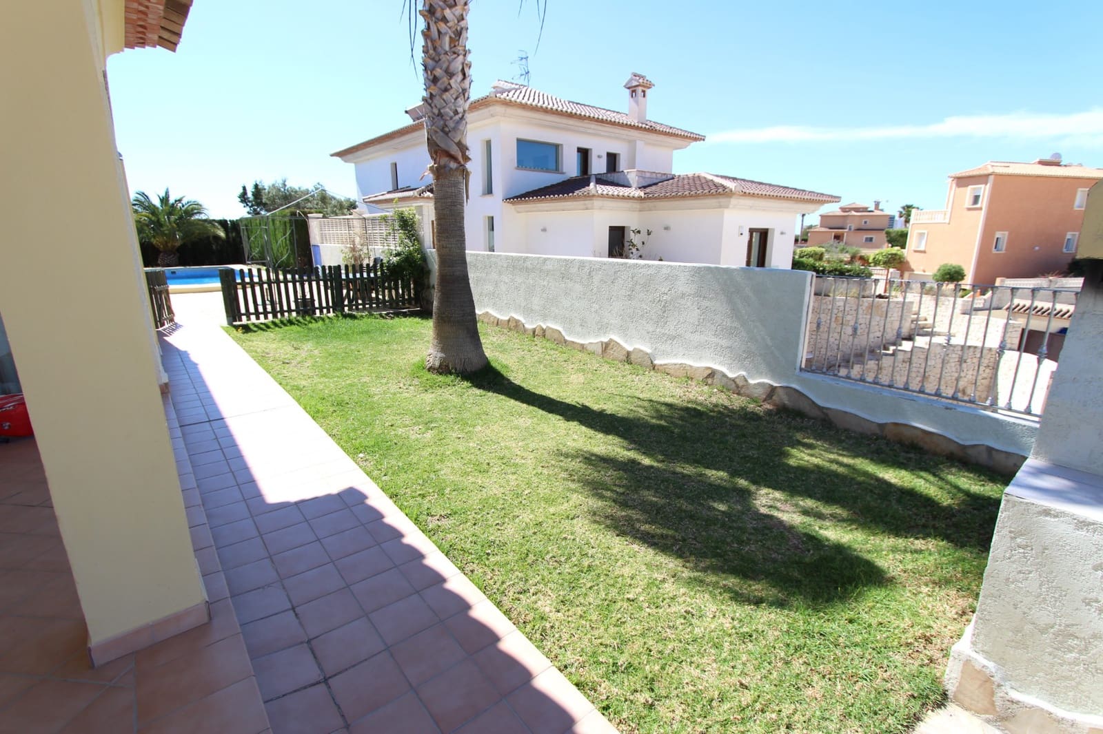 3 camera da letto Villa da affittare in Calpe / Calp con piscina - 2.500 € (Rif: 9105584)