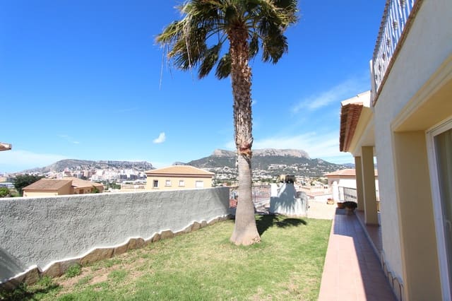 3 bedroom Villa for rent in Cometa - Carrió, Calpe / Calp with pool - € 2,500 (Ref: 9105584)
