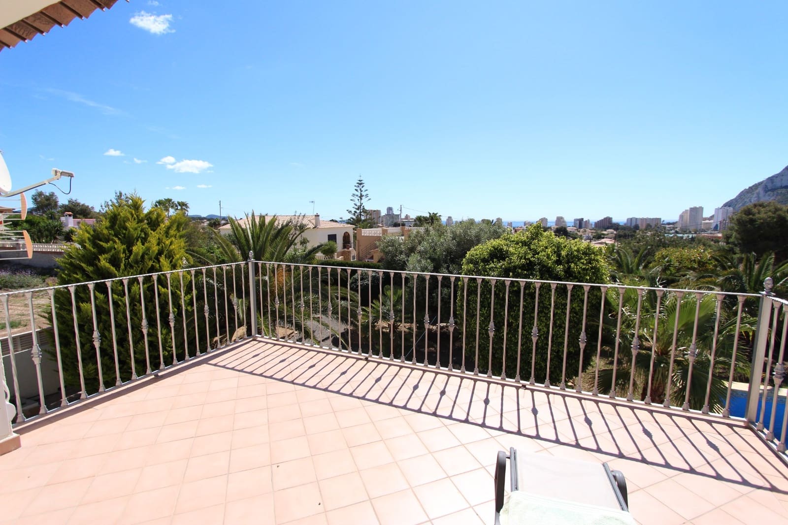 3 camera da letto Villa da affittare in Calpe / Calp con piscina - 2.500 € (Rif: 9105584)