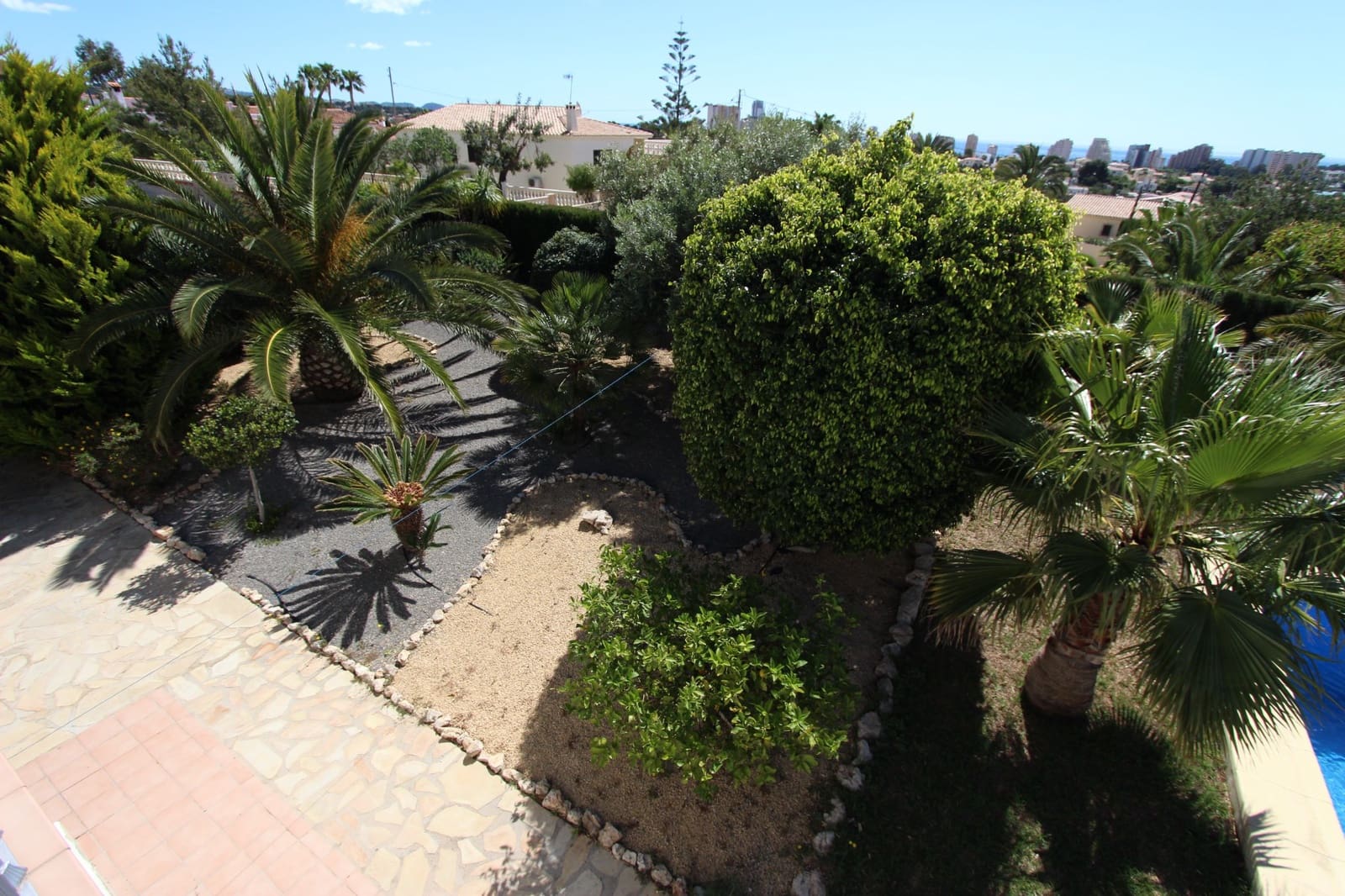 3 camera da letto Villa da affittare in Calpe / Calp con piscina - 2.500 € (Rif: 9105584)