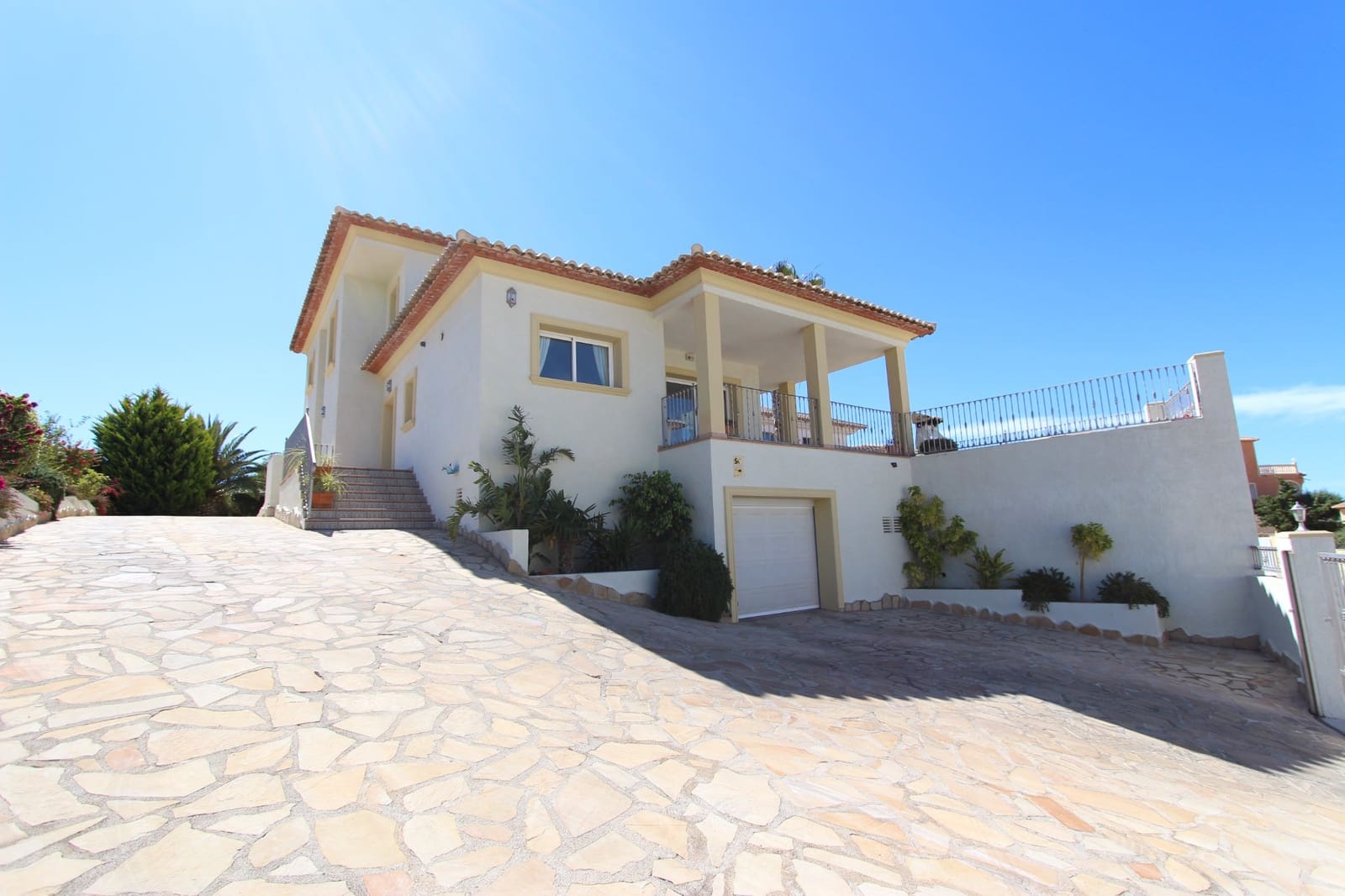 3 camera da letto Villa da affittare in Calpe / Calp con piscina - 2.500 € (Rif: 9105584)