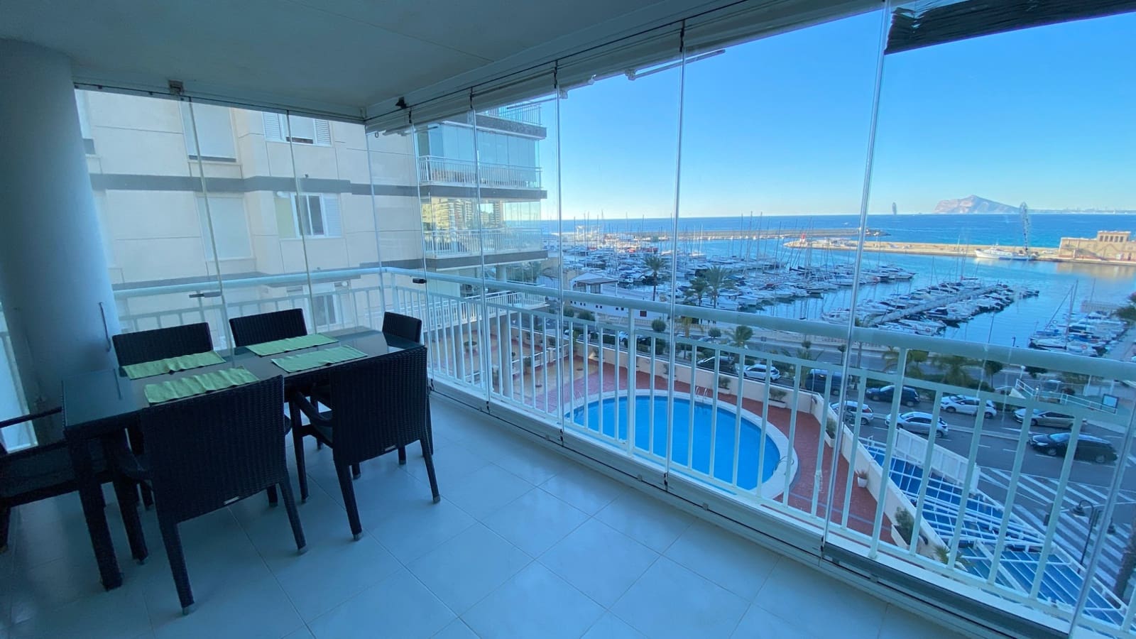 2 makuuhuone Huoneisto myytävänä paikassa Calpe / Calp mukana uima-altaan - 540 000 € (Ref: 9105590)