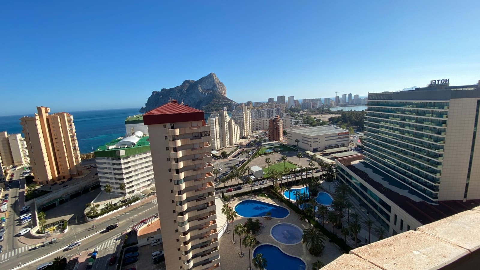 2 slaapkamer Appartement te koop in Calpe / Calp met zwembad - € 371.000 (Ref: 9105593)