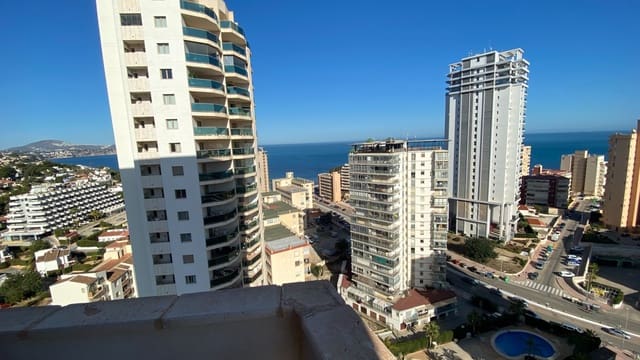 2 bedroom Apartment for sale in Levante - Playa Fossa, Calpe / Calp with pool - € 371,000 (Ref: 9105593)