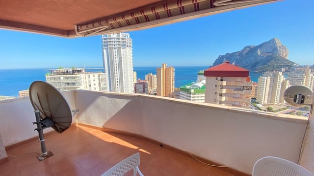 2 bedroom Apartment for sale in Levante - Playa Fossa, Calpe / Calp with pool - € 371,000 (Ref: 9105593)