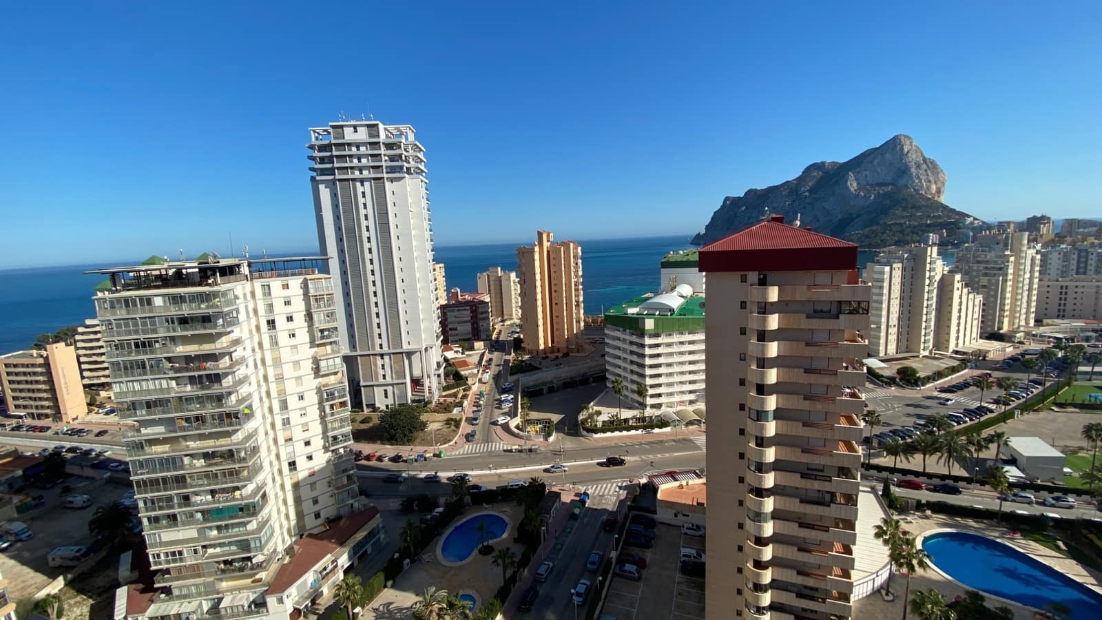 2 slaapkamer Appartement te koop in Calpe / Calp met zwembad - € 371.000 (Ref: 9105593)