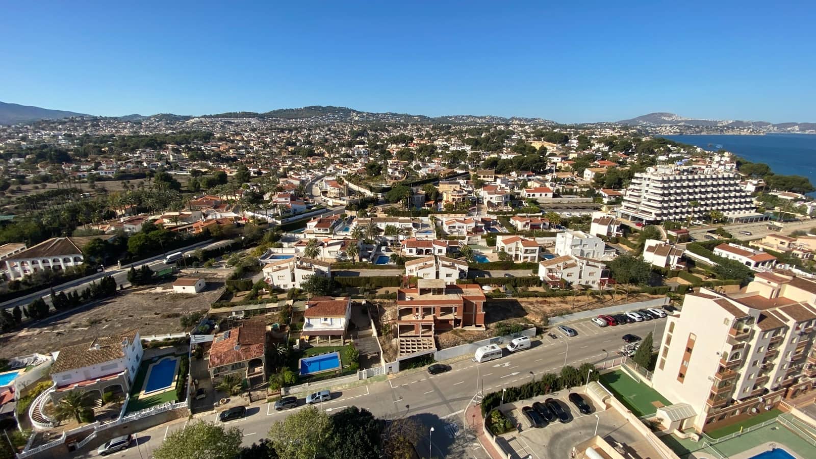 2 slaapkamer Appartement te koop in Calpe / Calp met zwembad - € 371.000 (Ref: 9105593)