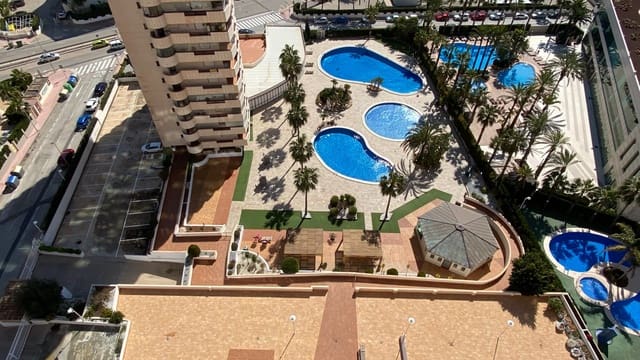 2 bedroom Apartment for sale in Levante - Playa Fossa, Calpe / Calp with pool - € 371,000 (Ref: 9105593)