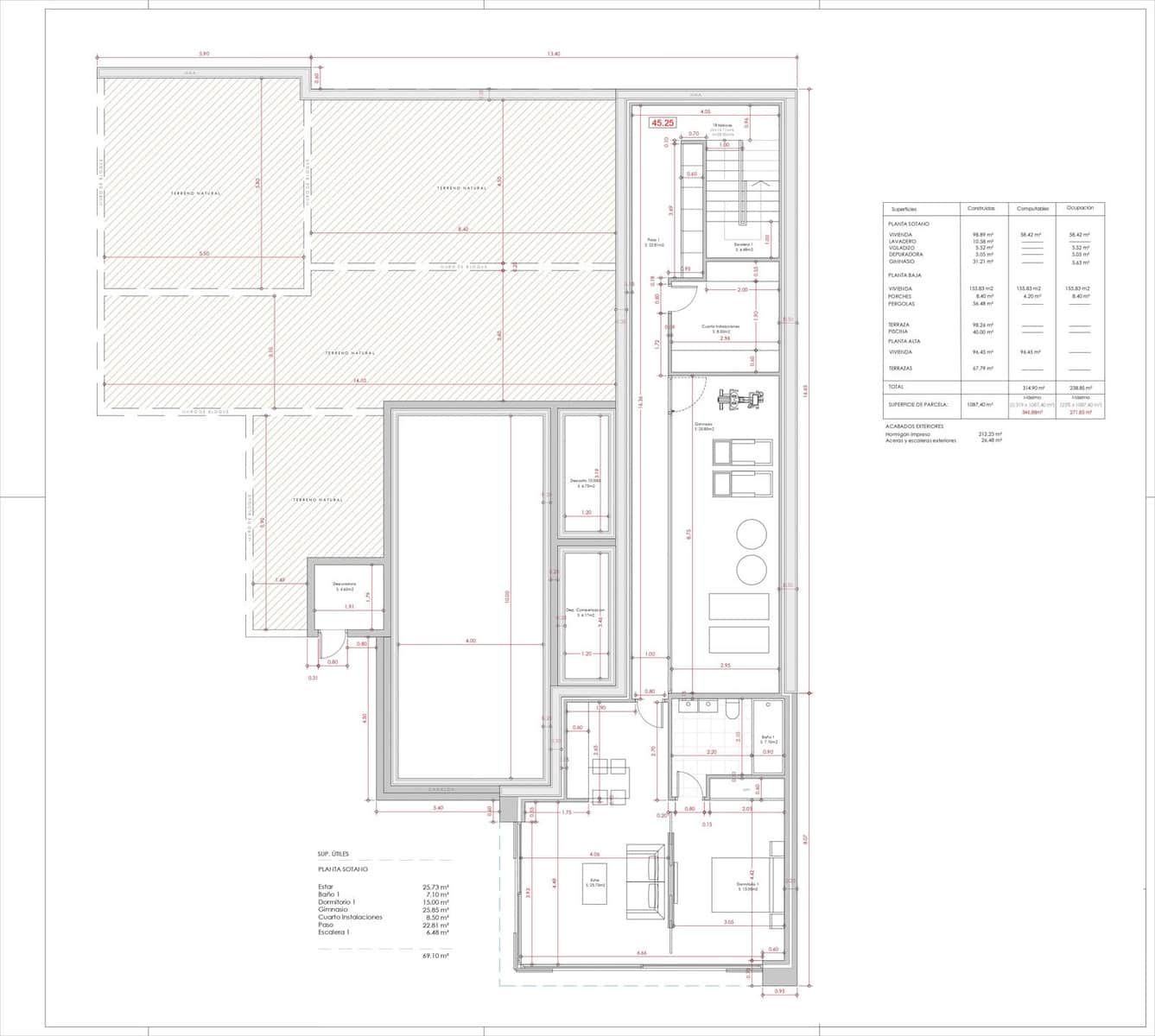 5 bedroom Villa for sale in Teulada with pool garage - € 2,100,000 (Ref: 9105596)