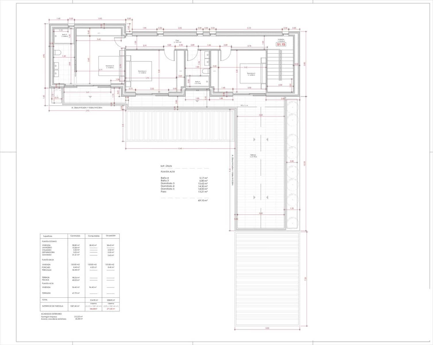 5 bedroom Villa for sale in Teulada with pool garage - € 2,100,000 (Ref: 9105596)