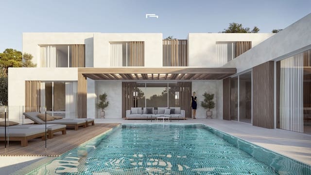 5 soveværelse Villa til salg i Teulada, Teulada-Moraira med swimmingpool garage - € 2.100.000 (Ref: 9105596)