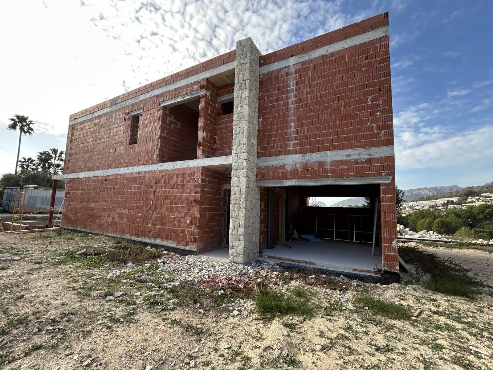 3 soveværelse Villa til salg i Calpe / Calp med swimmingpool - € 950.000 (Ref: 9105598)