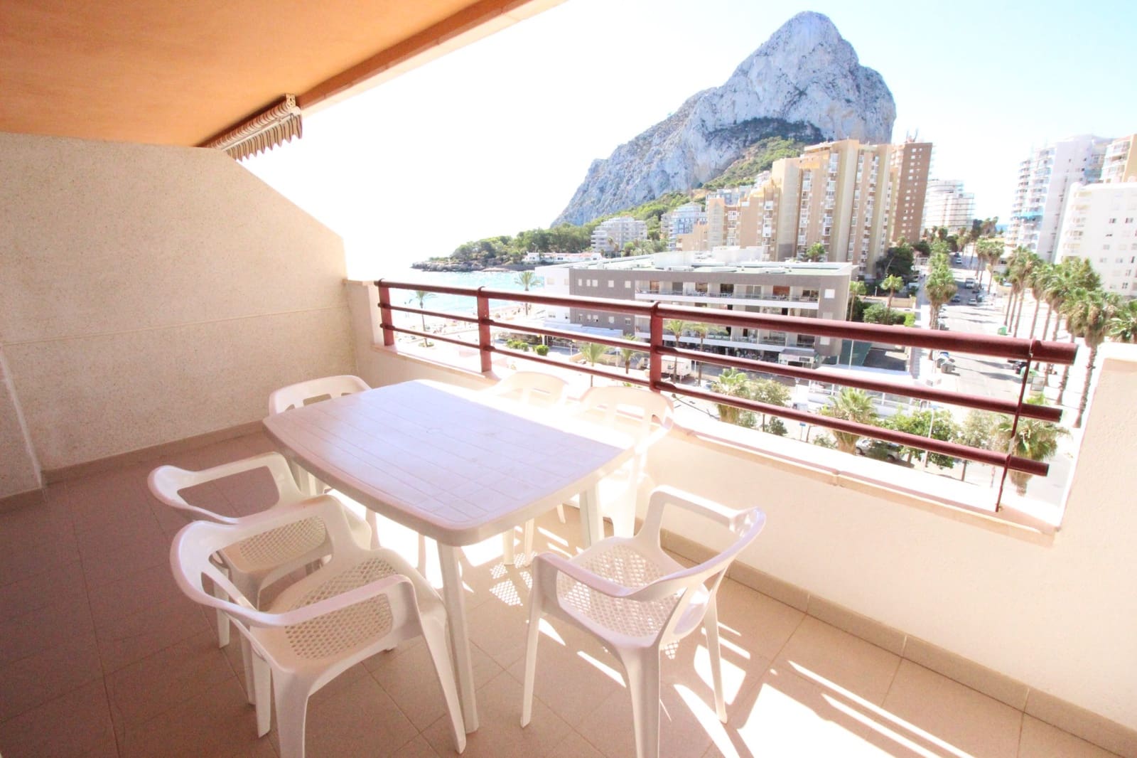 2 sypialnia Apartament na kwatery wakacyjne w Calpe / Calp z basenem - 1 300 € (Ref: 9105607)