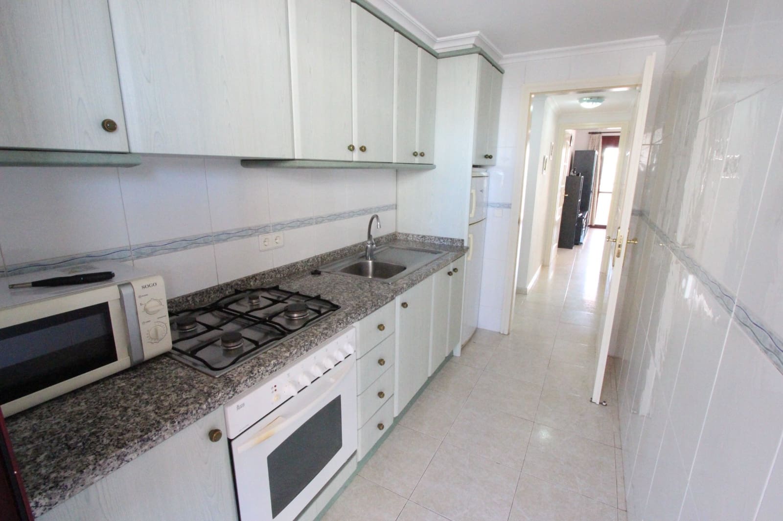 2 sypialnia Apartament na kwatery wakacyjne w Calpe / Calp z basenem - 1 300 € (Ref: 9105607)