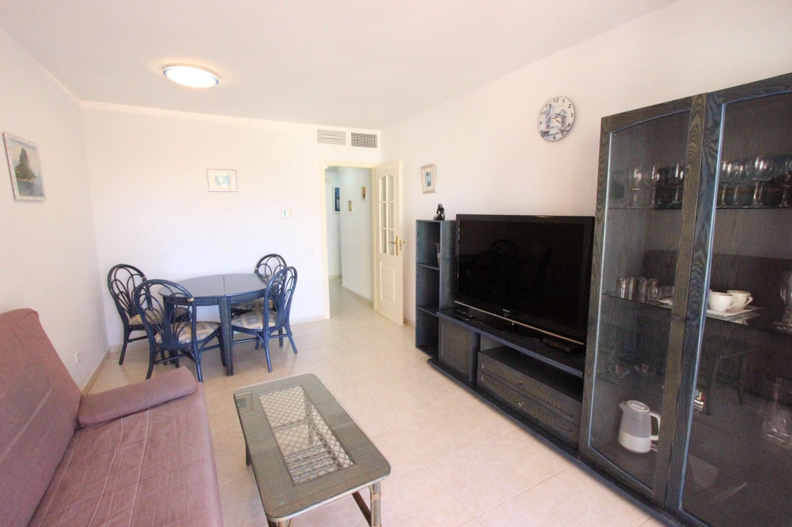 2 sypialnia Apartament na kwatery wakacyjne w Calpe / Calp z basenem - 1 300 € (Ref: 9105607)