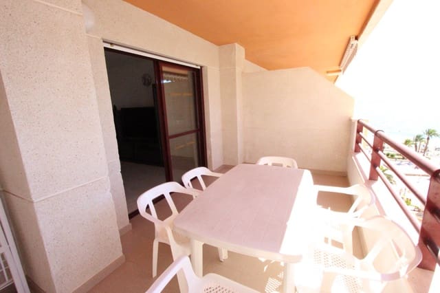 2 bedroom Apartment for holiday rental in Levante - Playa Fossa, Calpe / Calp with pool - € 1,300 (Ref: 9105607)