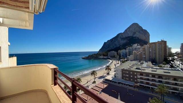 2 bedroom Apartment for holiday rental in Levante - Playa Fossa, Calpe / Calp with pool - € 1,300 (Ref: 9105607)
