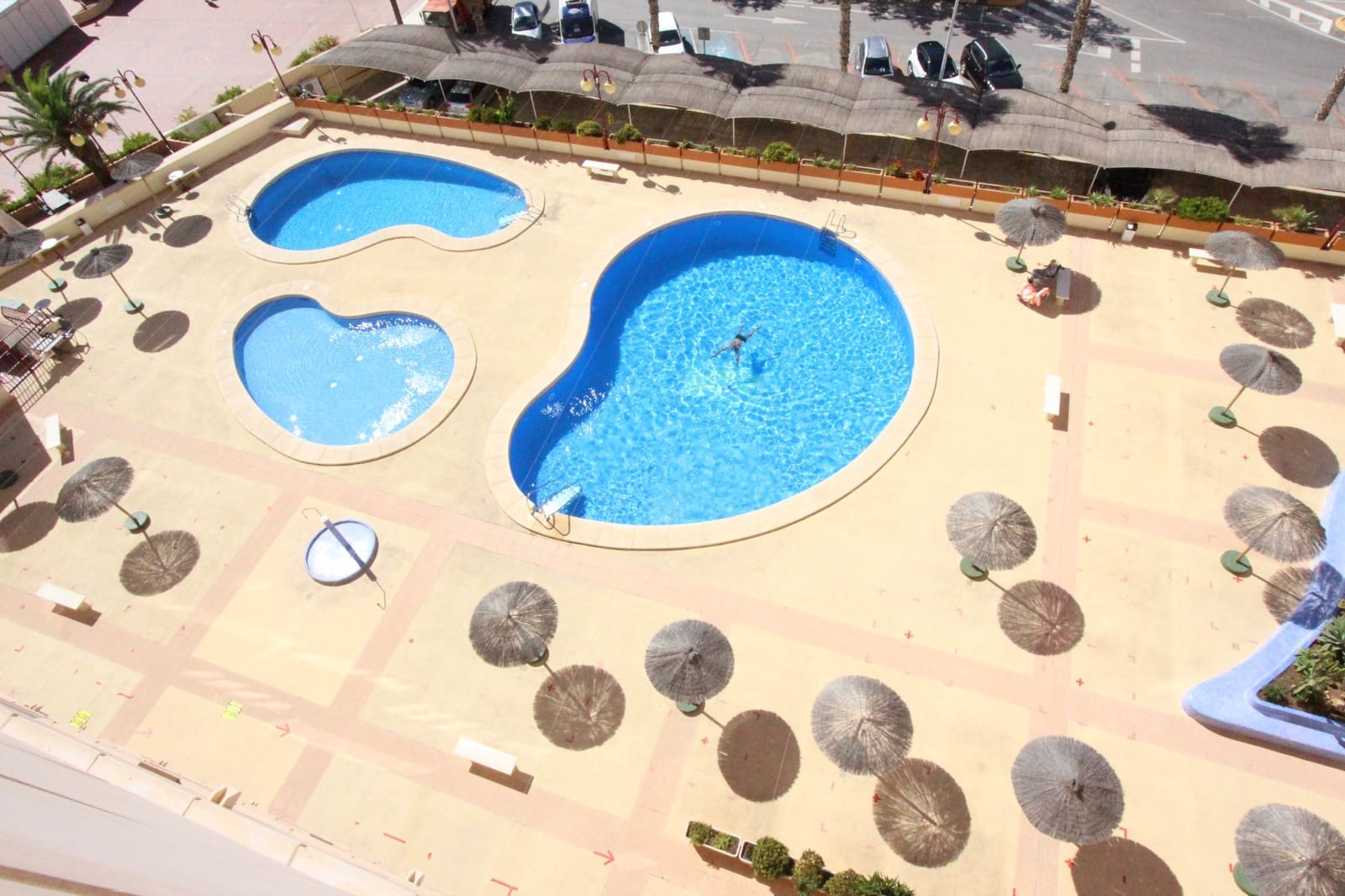 2 sypialnia Apartament na kwatery wakacyjne w Calpe / Calp z basenem - 1 300 € (Ref: 9105607)