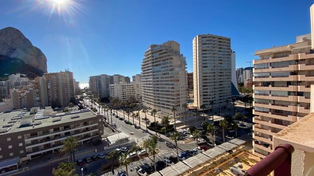 2 bedroom Apartment for holiday rental in Levante - Playa Fossa, Calpe / Calp with pool - € 1,300 (Ref: 9105607)