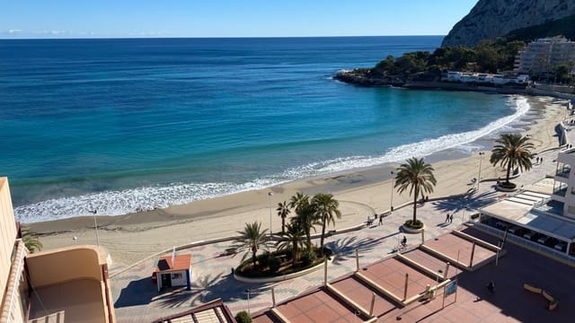 2 bedroom Apartment for holiday rental in Levante - Playa Fossa, Calpe / Calp with pool - € 1,300 (Ref: 9105607)