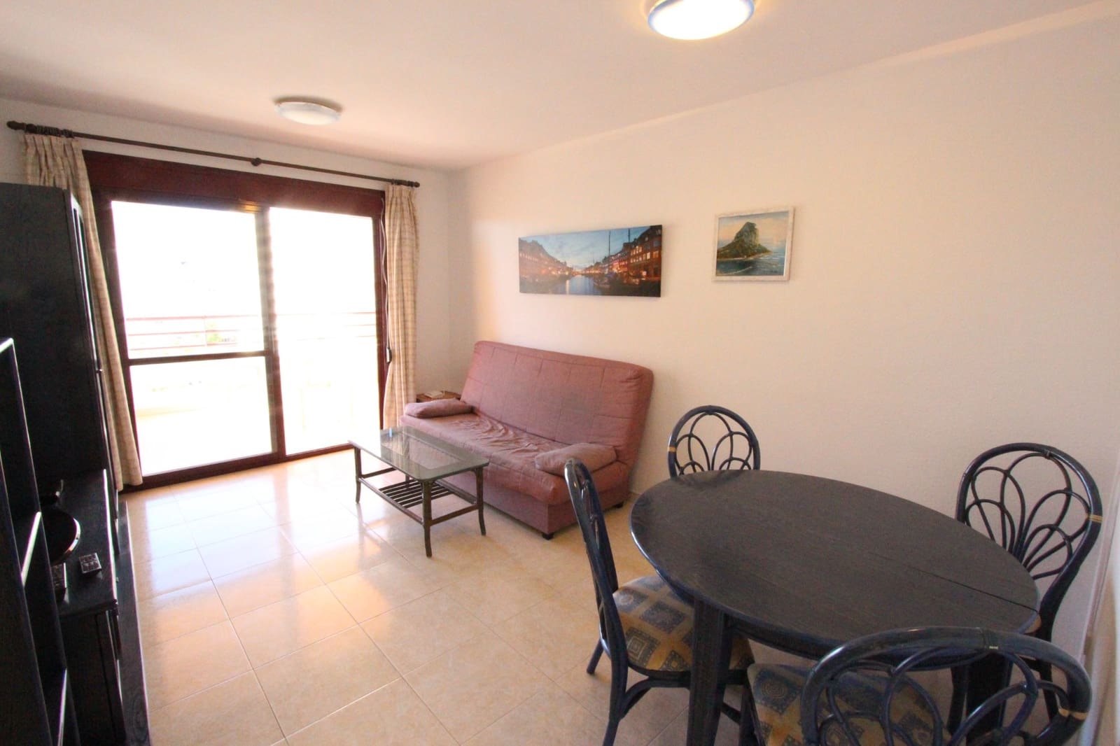 2 sypialnia Apartament na kwatery wakacyjne w Calpe / Calp z basenem - 1 300 € (Ref: 9105607)