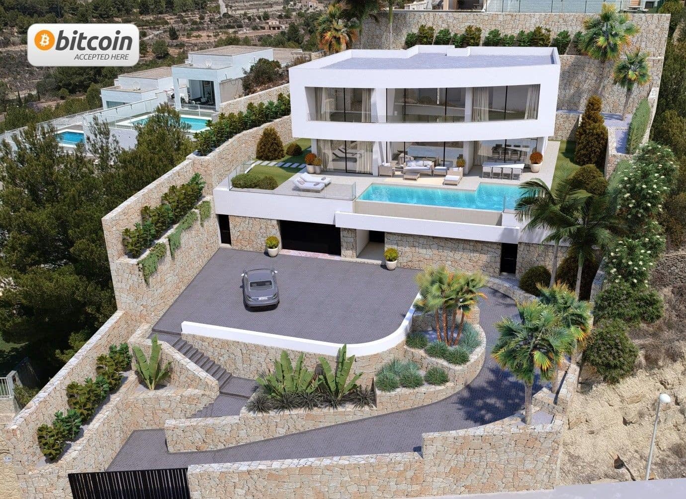 4 chambre Villa/Maison à vendre à Calpe / Calp avec piscine garage - 2 150 000 € (Ref: 9105652)