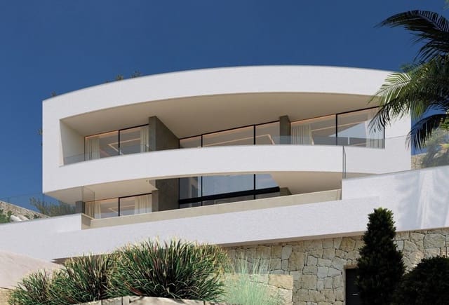 4 bedroom Villa for sale in Pueblo, Calpe / Calp with pool - € 2,200,000 (Ref: 9105652)