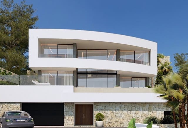 4 bedroom Villa for sale in Pueblo, Calpe / Calp with pool - € 2,200,000 (Ref: 9105652)