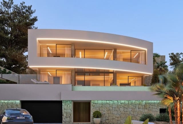 4 bedroom Villa for sale in Pueblo, Calpe / Calp with pool - € 2,200,000 (Ref: 9105652)