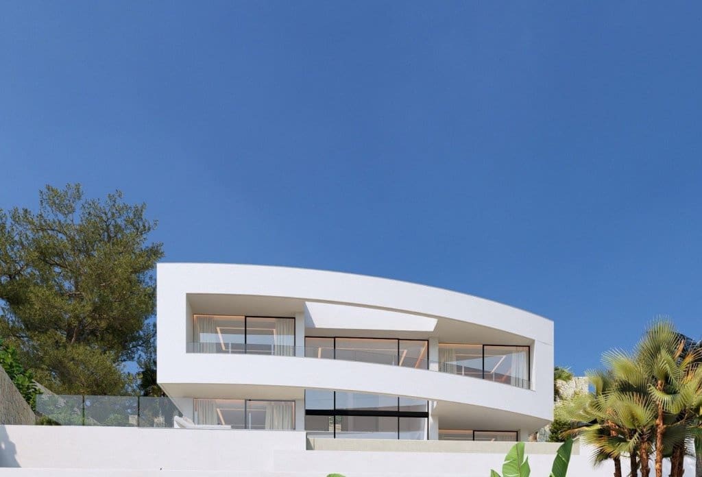 4 makuuhuone Huvila myytävänä paikassa Calpe / Calp mukana uima-altaan - 2 200 000 € (Ref: 9105652)