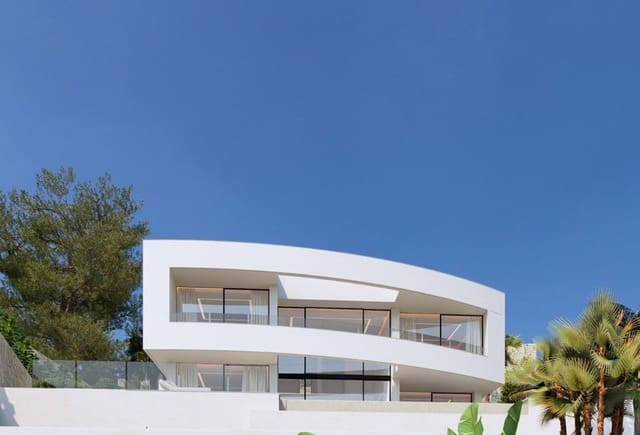 4 bedroom Villa for sale in Pueblo, Calpe / Calp with pool - € 2,200,000 (Ref: 9105652)