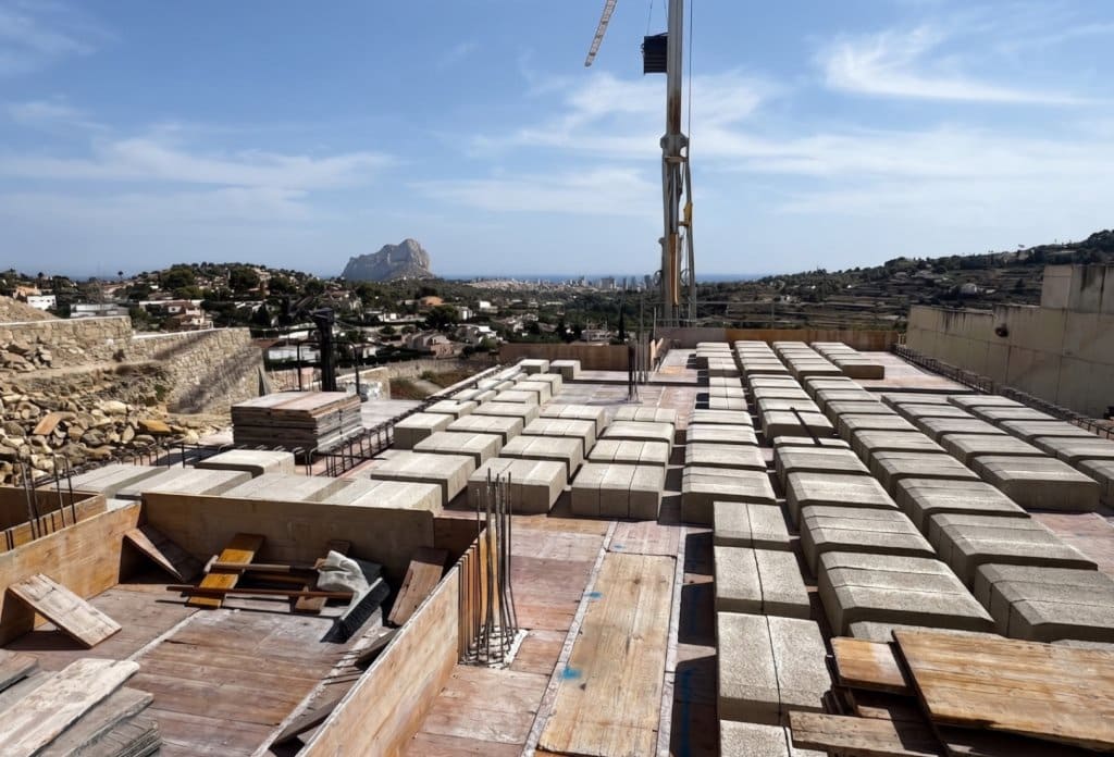 4 makuuhuone Huvila myytävänä paikassa Calpe / Calp mukana uima-altaan - 2 200 000 € (Ref: 9105652)