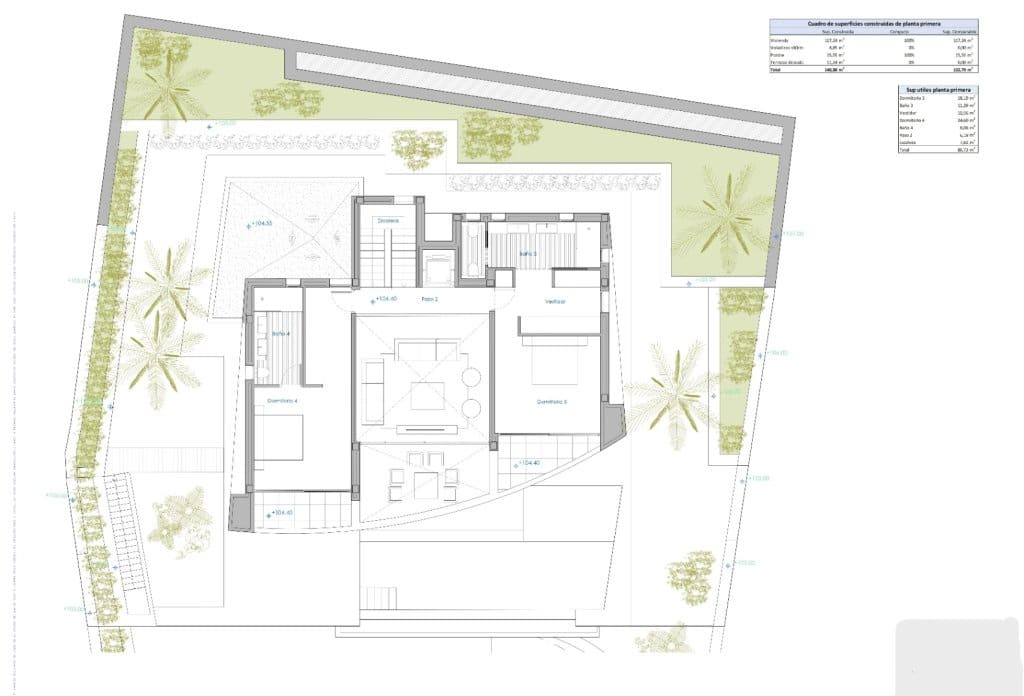 4 makuuhuone Huvila myytävänä paikassa Calpe / Calp mukana uima-altaan - 2 200 000 € (Ref: 9105652)