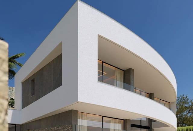 4 bedroom Villa for sale in Pueblo, Calpe / Calp with pool - € 2,200,000 (Ref: 9105652)