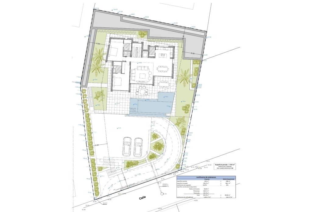 4 makuuhuone Huvila myytävänä paikassa Calpe / Calp mukana uima-altaan - 2 200 000 € (Ref: 9105652)