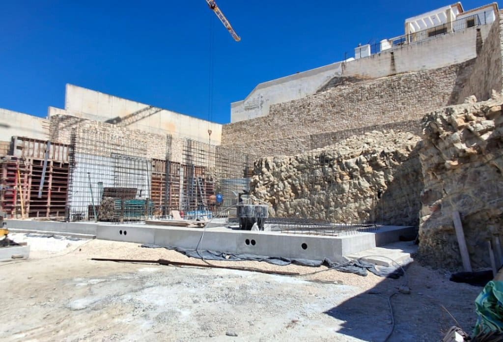 4 makuuhuone Huvila myytävänä paikassa Calpe / Calp mukana uima-altaan - 2 200 000 € (Ref: 9105652)
