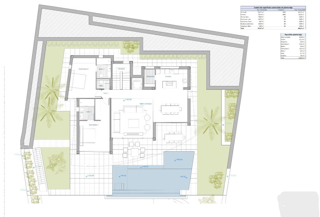4 makuuhuone Huvila myytävänä paikassa Calpe / Calp mukana uima-altaan - 2 200 000 € (Ref: 9105652)